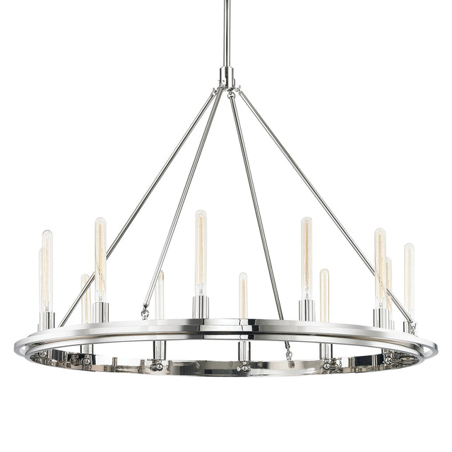 Chambers Outdoor (Damp) Chandelier by Hudson Valley