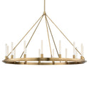 Chambers Outdoor (Damp) Chandelier by Hudson Valley