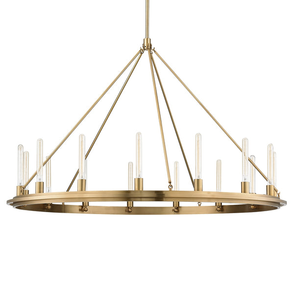 Chambers Outdoor (Damp) Chandelier by Hudson Valley