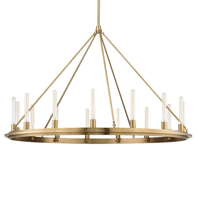 Chambers Outdoor (Damp) Chandelier by Hudson Valley