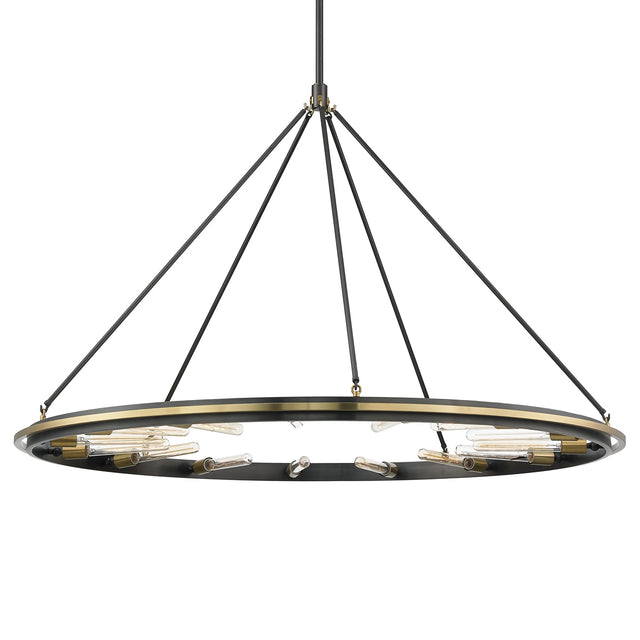 Chambers Outdoor (Damp) Chandelier by Hudson Valley
