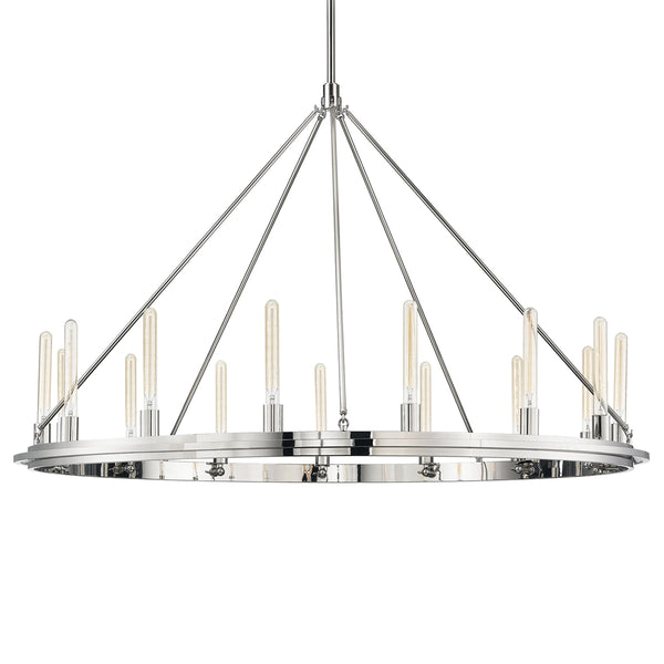 Chambers Outdoor (Damp) Chandelier by Hudson Valley