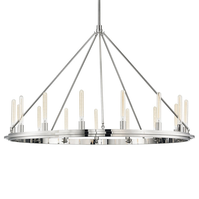Chambers Outdoor (Damp) Chandelier by Hudson Valley