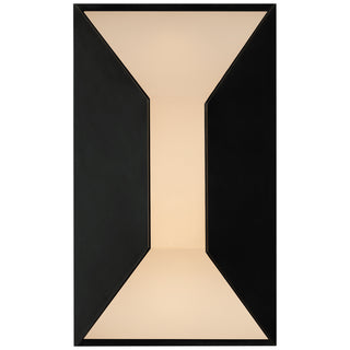 Buy bronze-with-frosted-glass-glass Stretto Outdoor (Wet) Sconce by Visual Comfort Signature