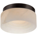Otto Outdoor (Damp) Flush Mount Ceiling Light by Visual Comfort Signature