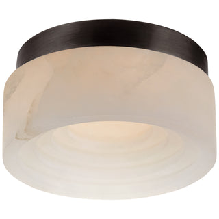 Buy bronze Otto Outdoor (Damp) Flush Mount Ceiling Light by Visual Comfort Signature