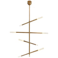 Rousseau Outdoor (Damp) Chandelier by Visual Comfort Signature