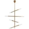 Rousseau Outdoor (Damp) Chandelier by Visual Comfort Signature