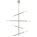 Rousseau Outdoor (Damp) Chandelier by Visual Comfort Signature