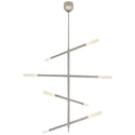 Rousseau Outdoor (Damp) Chandelier by Visual Comfort Signature