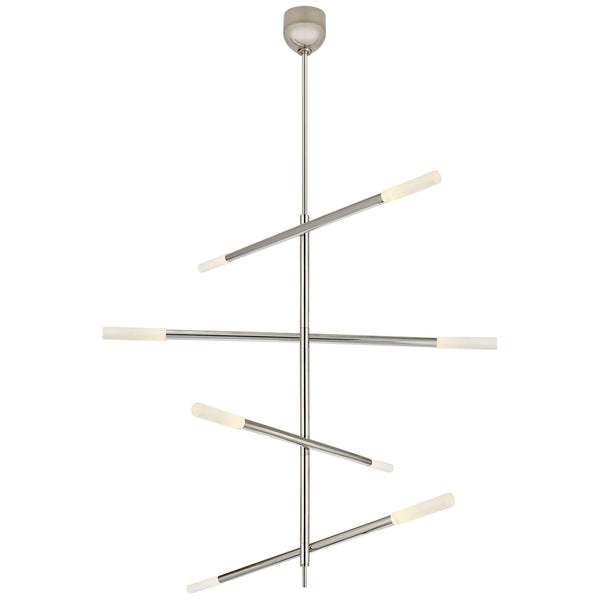 Rousseau Outdoor (Damp) Chandelier by Visual Comfort Signature