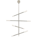 Rousseau Outdoor (Damp) Chandelier by Visual Comfort Signature