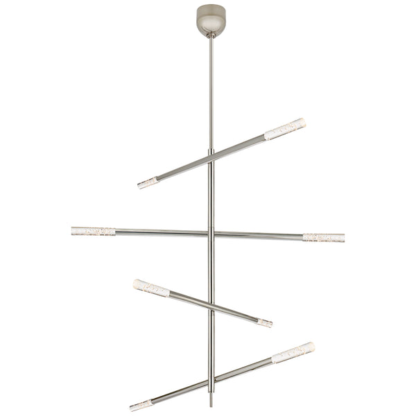 Rousseau Outdoor (Damp) Chandelier by Visual Comfort Signature