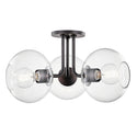 Margot Outdoor (Damp) Semi Flush Mount Light by Mitzi