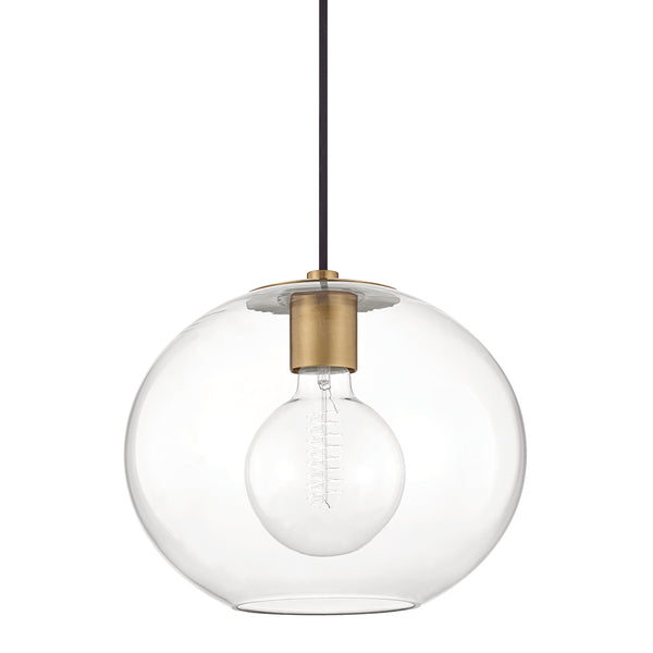 Margot Outdoor (Damp) Pendant by Mitzi