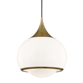 Reese Outdoor (Damp) Pendant by Mitzi