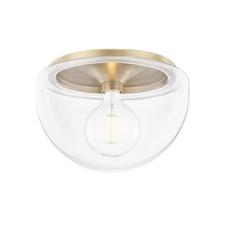 Grace Outdoor (Damp) Flush Mount Ceiling Light by Mitzi