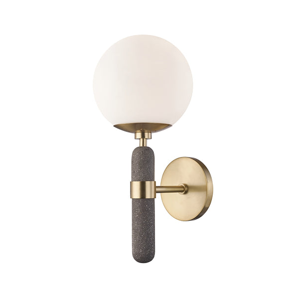 Brielle Outdoor (Damp) Sconce by Mitzi