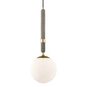 Brielle Outdoor (Damp) Pendant by Mitzi