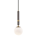 Brielle Outdoor (Damp) Pendant by Mitzi