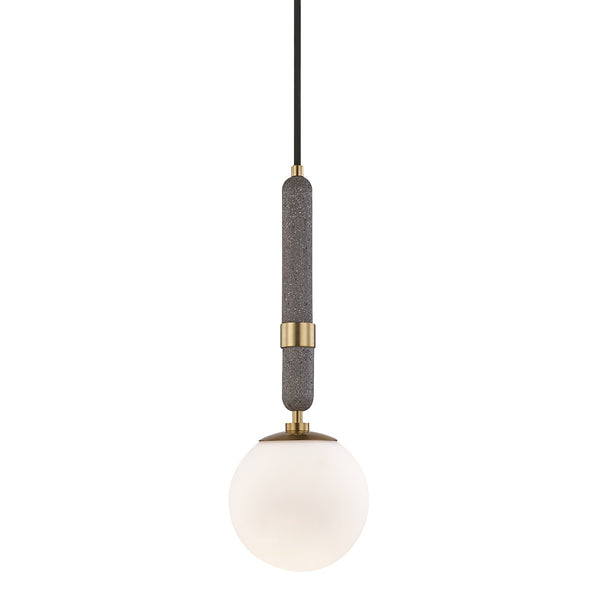 Brielle Outdoor (Damp) Pendant by Mitzi