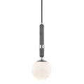 Brielle Outdoor (Damp) Pendant by Mitzi