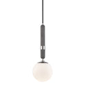 Brielle Outdoor (Damp) Pendant by Mitzi