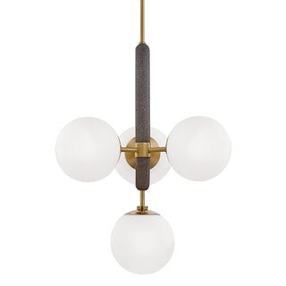 Brielle Outdoor (Damp) Chandelier by Mitzi