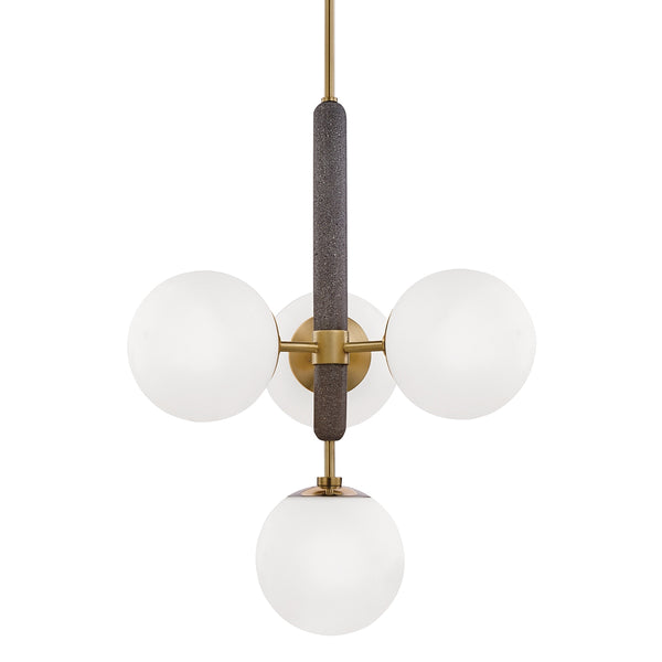 Brielle Outdoor (Damp) Chandelier by Mitzi
