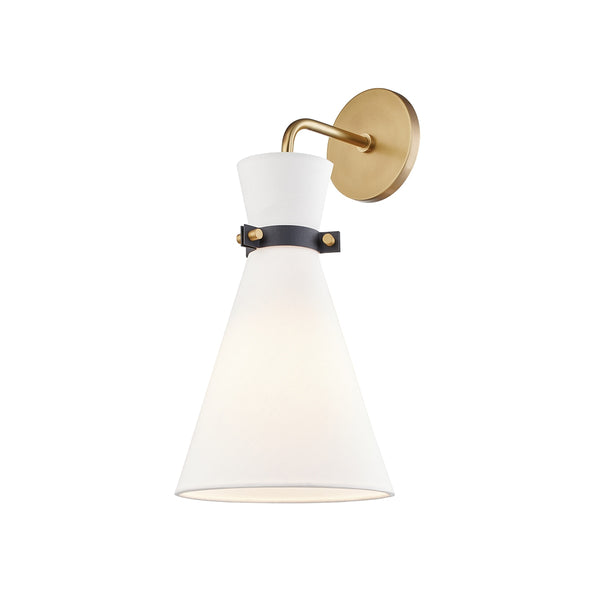 Julia Outdoor (Damp) Sconce by Mitzi