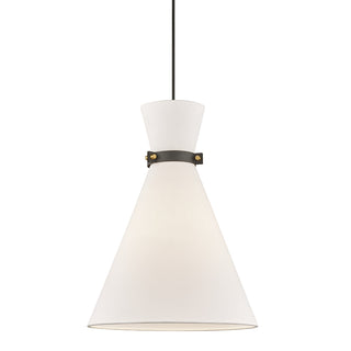 Julia Outdoor (Damp) Pendant by Mitzi