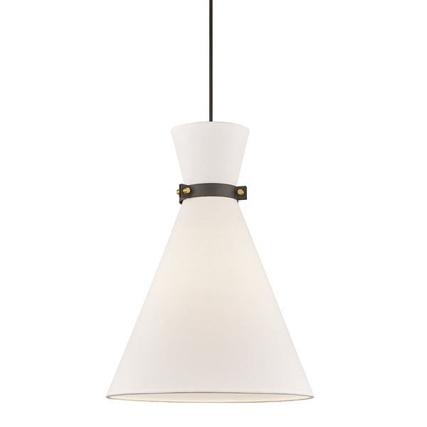 Julia Outdoor (Damp) Pendant by Mitzi