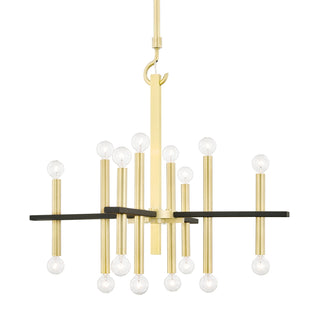 Colette Outdoor (Damp) Chandelier by Mitzi
