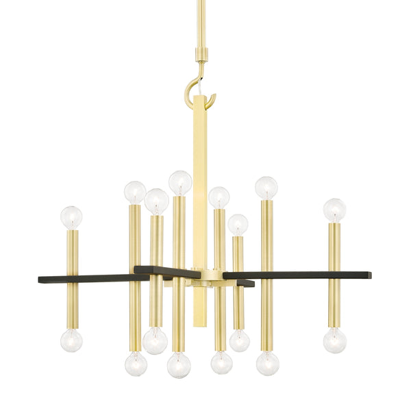 Colette Outdoor (Damp) Chandelier by Mitzi