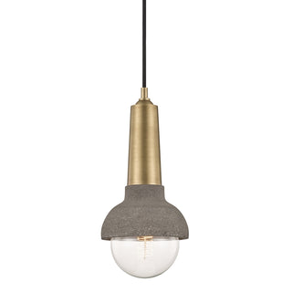 Macy Outdoor (Damp) Pendant by Mitzi