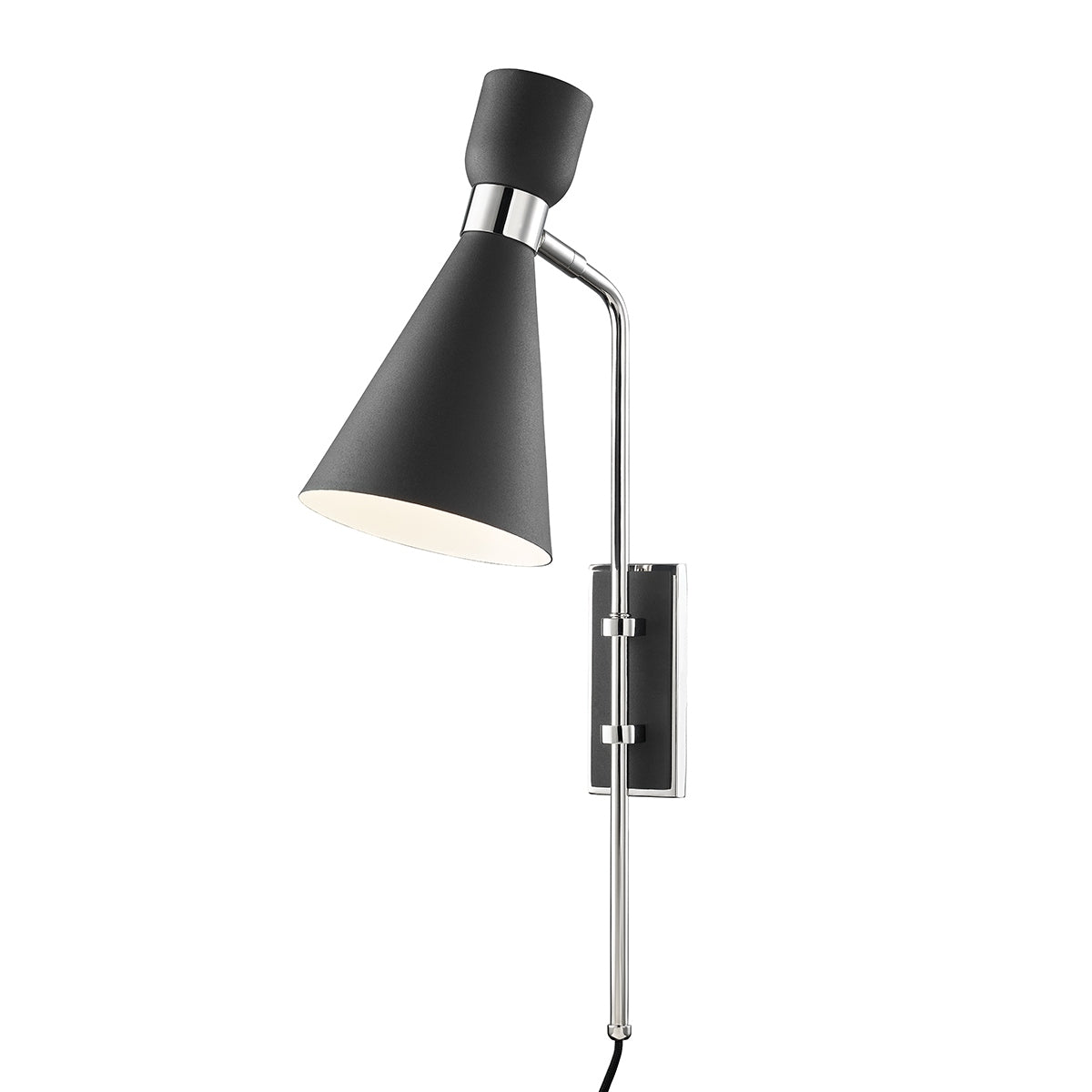 Mitzi-HL295101-PN/BK|MAIN