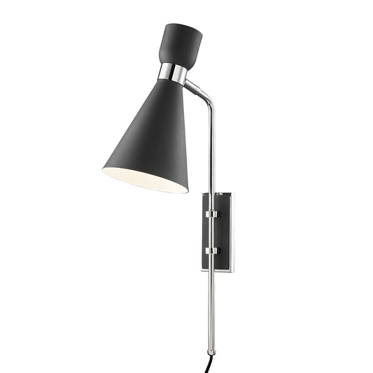Mitzi-HL295101-PN/BK|MAIN
