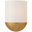 Crescent Outdoor (Damp) Sconce by Visual Comfort Signature