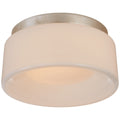 Halo Outdoor (Damp) Flush Mount Ceiling Light by Visual Comfort Signature