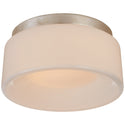 Halo Outdoor (Damp) Flush Mount Ceiling Light by Visual Comfort Signature