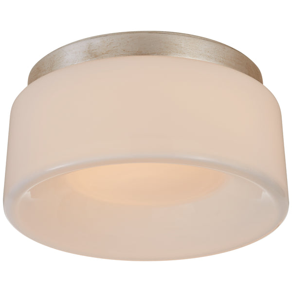 Halo Outdoor (Damp) Flush Mount Ceiling Light by Visual Comfort Signature