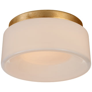 Buy gild Halo Outdoor (Damp) Flush Mount Ceiling Light by Visual Comfort Signature