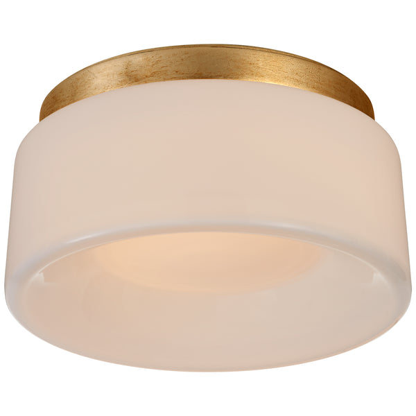 Halo Outdoor (Damp) Flush Mount Ceiling Light by Visual Comfort Signature