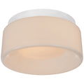 Halo Outdoor (Damp) Flush Mount Ceiling Light by Visual Comfort Signature