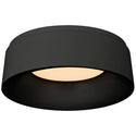 Halo Outdoor (Damp) Flush Mount Ceiling Light by Visual Comfort Signature
