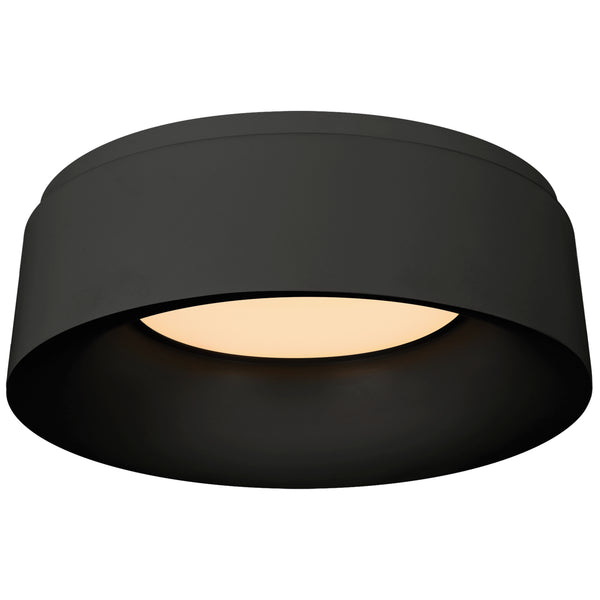Halo Outdoor (Damp) Flush Mount Ceiling Light by Visual Comfort Signature