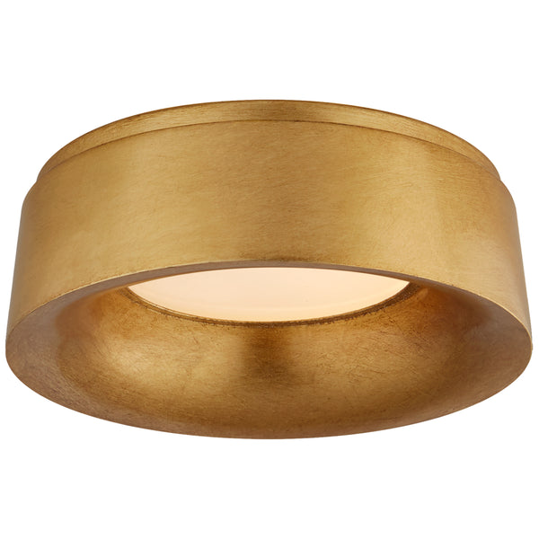 Halo Outdoor (Damp) Flush Mount Ceiling Light by Visual Comfort Signature