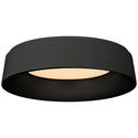Halo Outdoor (Damp) Flush Mount Ceiling Light by Visual Comfort Signature