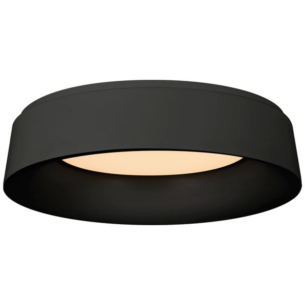 Halo Outdoor (Damp) Flush Mount Ceiling Light by Visual Comfort Signature