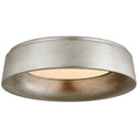 Halo Outdoor (Damp) Flush Mount Ceiling Light by Visual Comfort Signature